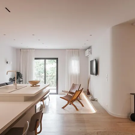 Marvelous 2Br Apartments With Balcony By Upstreet Αθήνα Εξωτερικό φωτογραφία