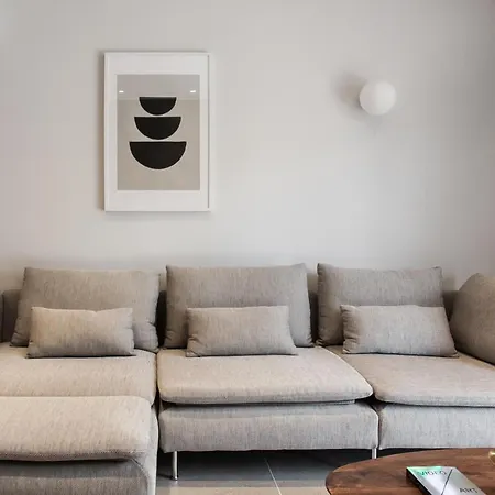 Marvelous 2Br Apartments With Balcony By Upstreet Αθήνα Εξωτερικό φωτογραφία