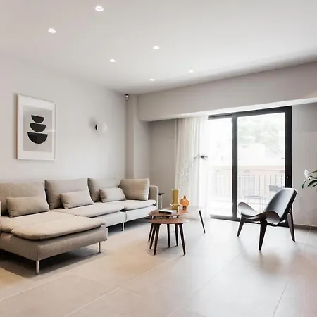 Marvelous 2Br Apartments With Balcony By Upstreet Αθήνα Εξωτερικό φωτογραφία