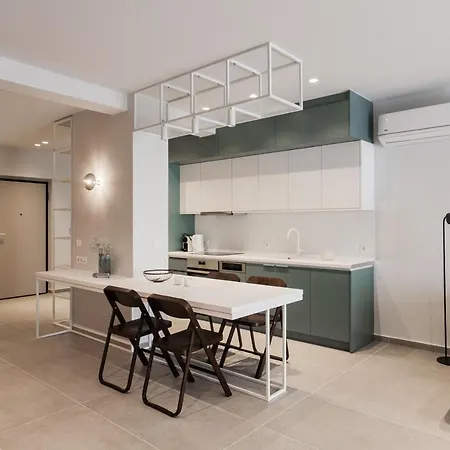 Marvelous 2Br Apartments With Balcony By Upstreet Αθήνα Εξωτερικό φωτογραφία
