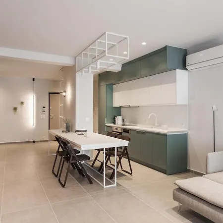Marvelous 2Br Apartments With Balcony By Upstreet Αθήνα Εξωτερικό φωτογραφία