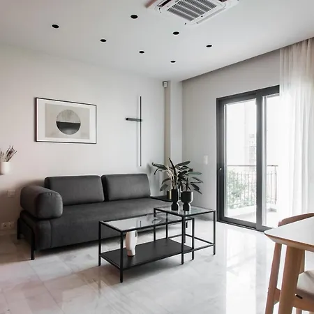 Marvelous 2Br Apartments With Balcony By Upstreet Αθήνα Εξωτερικό φωτογραφία
