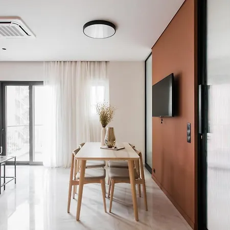 Marvelous 2Br Apartments With Balcony By Upstreet Αθήνα Εξωτερικό φωτογραφία
