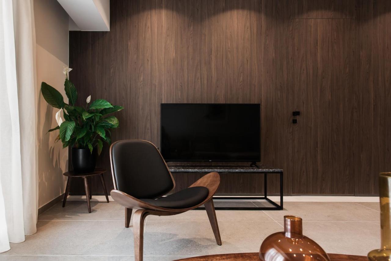 Apartmán Marvelous 2br With Balcony By Upstreet Atény